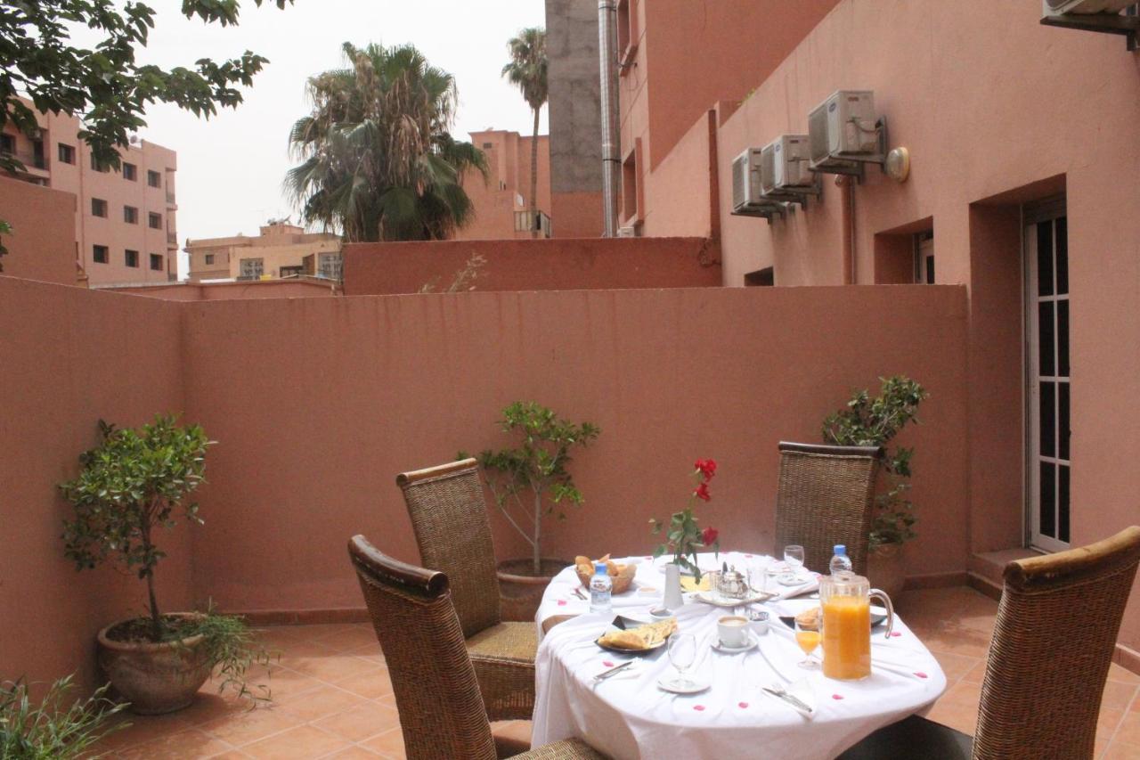 Rooms Palace Appart-Hotel Marrakesz Zewnętrze zdjęcie