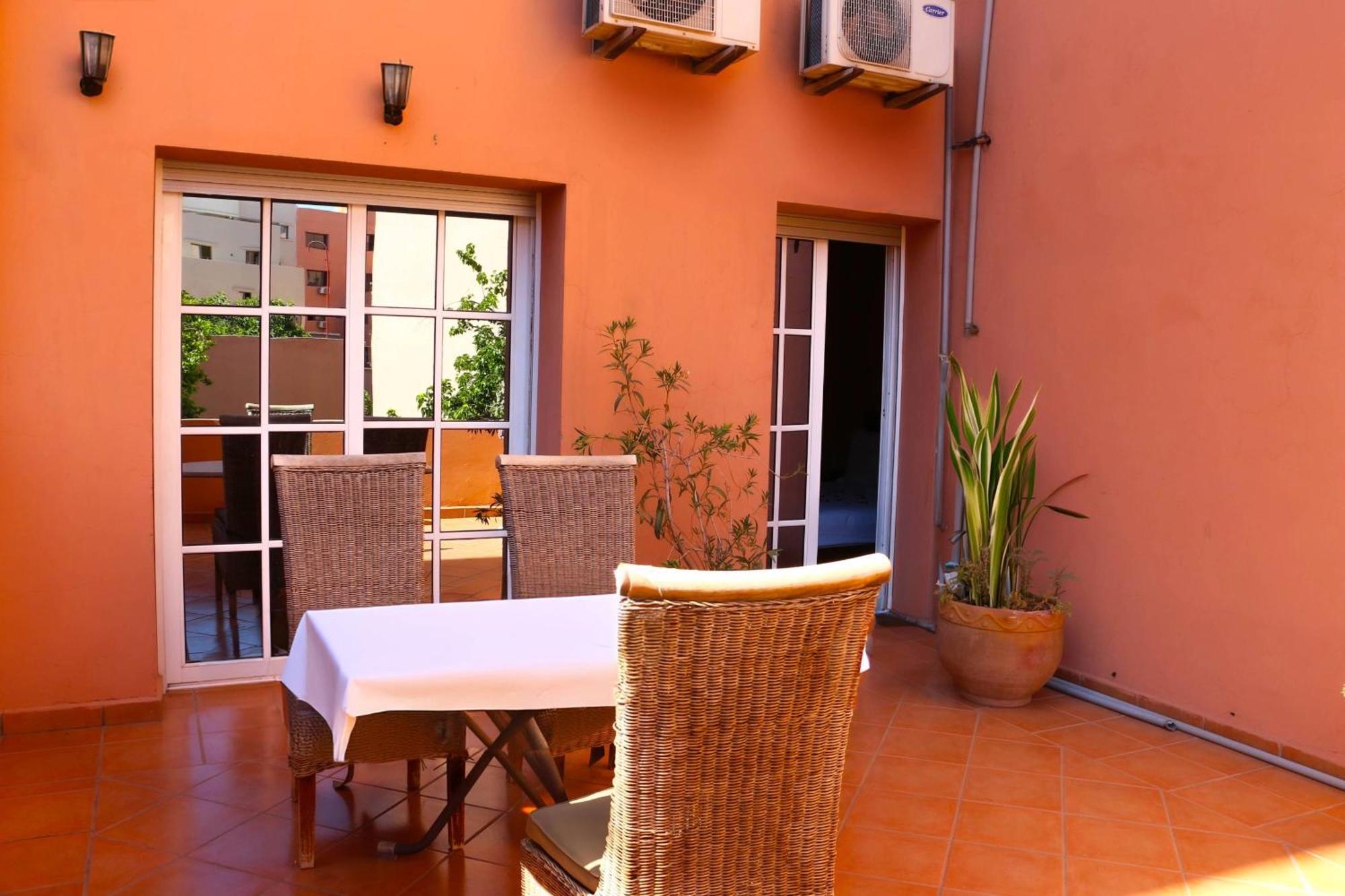 Rooms Palace Appart-Hotel Marrakesz Zewnętrze zdjęcie