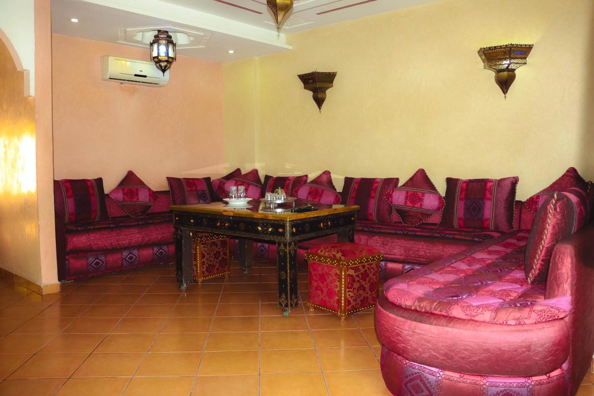 Rooms Palace Appart-Hotel Marrakesz Zewnętrze zdjęcie