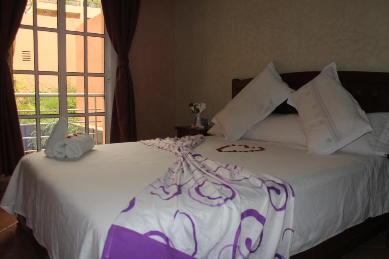 Rooms Palace Appart-Hotel Marrakesz Zewnętrze zdjęcie