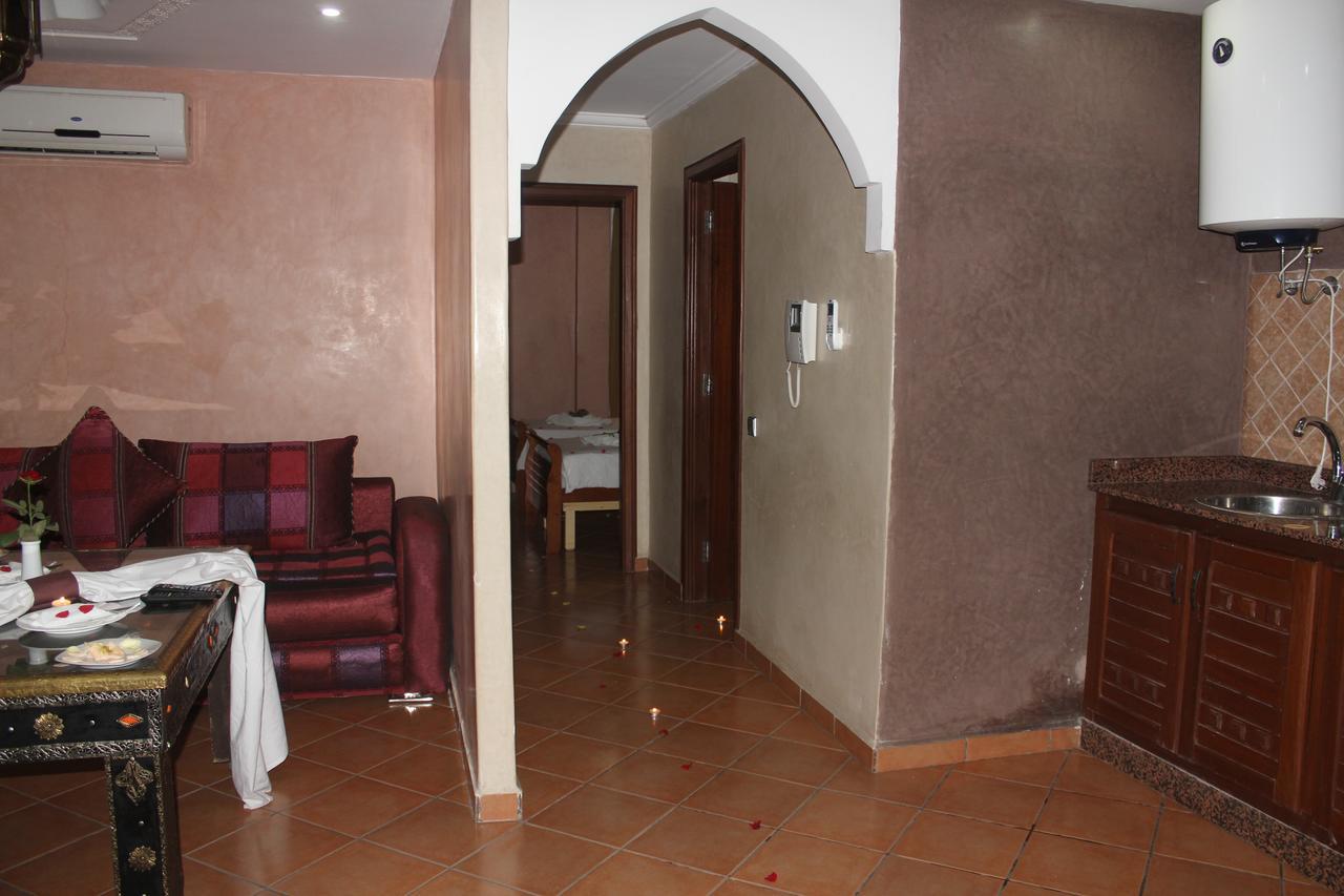 Rooms Palace Appart-Hotel Marrakesz Zewnętrze zdjęcie