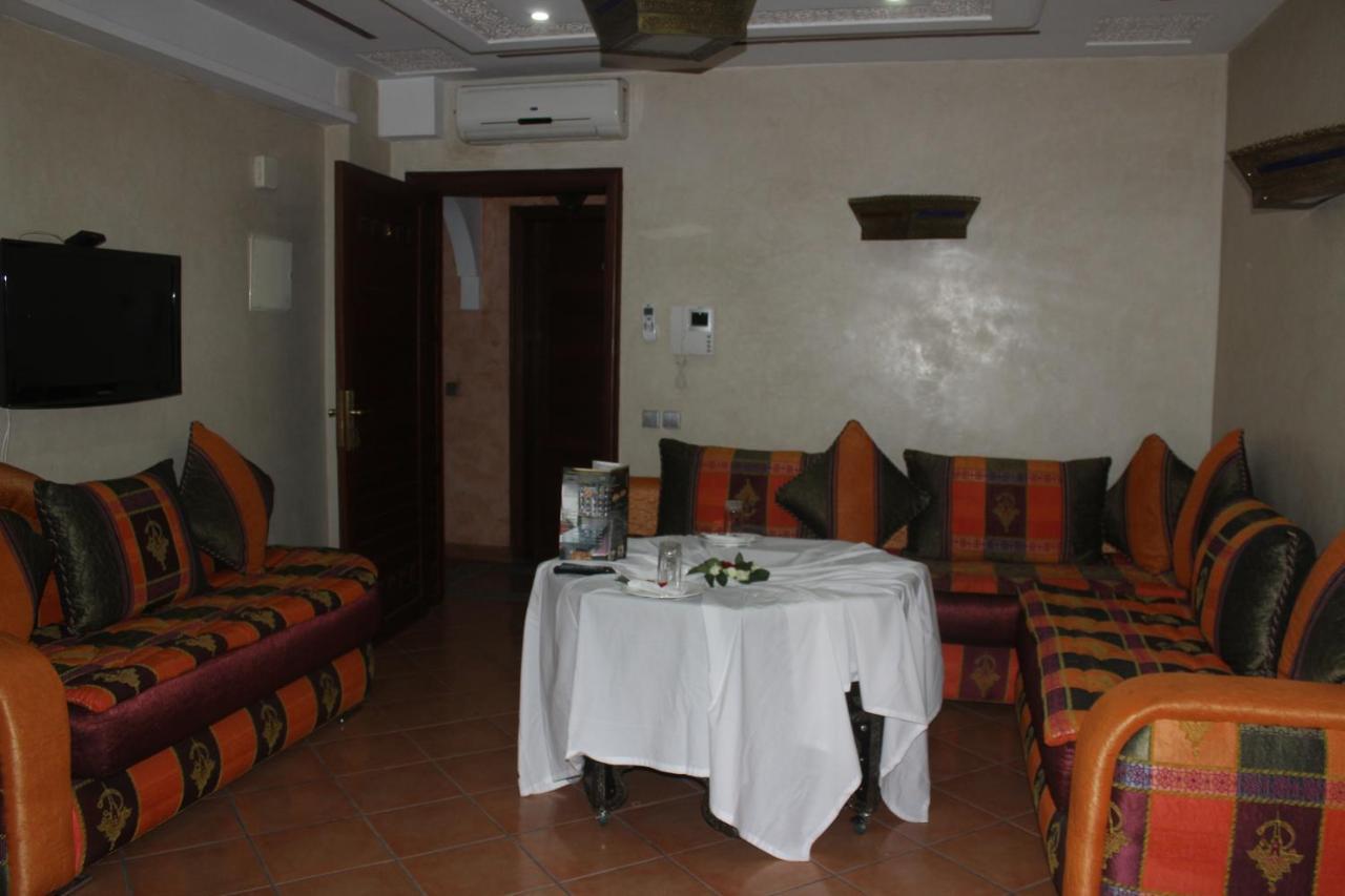 Rooms Palace Appart-Hotel Marrakesz Zewnętrze zdjęcie