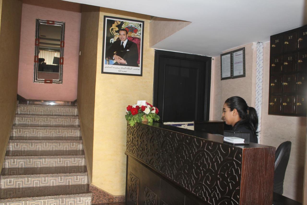 Rooms Palace Appart-Hotel Marrakesz Zewnętrze zdjęcie