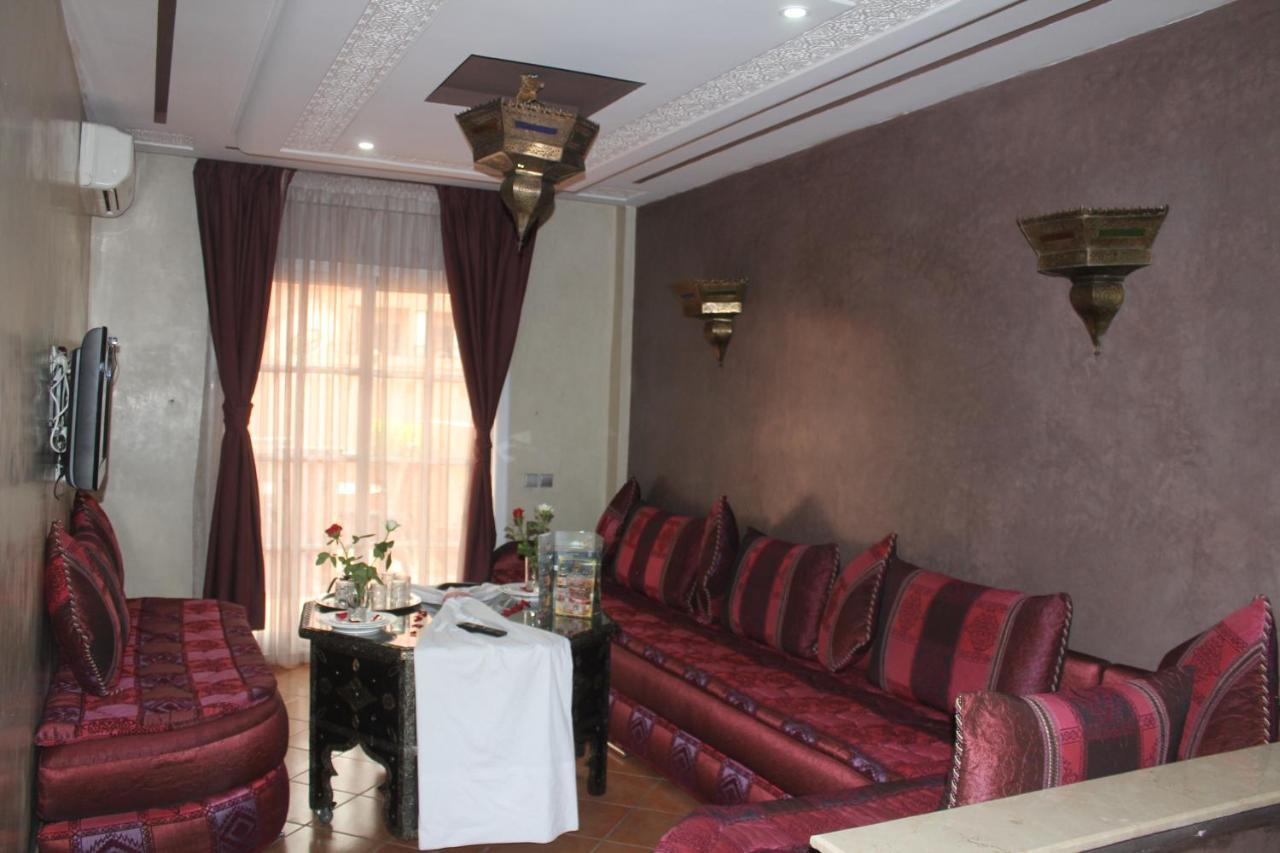Rooms Palace Appart-Hotel Marrakesz Zewnętrze zdjęcie